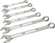 ASH Right Tool Combination Spanner Set 6 Coup LCWS6 From Japan New