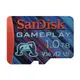 SANDISK SANDISK GamePlay microSD 1TB手機和掌上型遊戲記憶卡(SDSQXAV-1T0