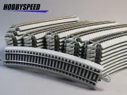 BACHMANN E-Z TRACK 50 HO 22" RADIUS CURVE SECTIONS train BAC44583-50 FULL CASE