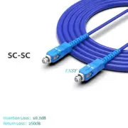 SC/UPC to SC/UPC SM OS2 Simplex Armored Fiber Optic Patch Cord 30m 50m 80m 100m