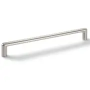 Hafele 108 x 26mm Nickel Brushed Cabinet Handle