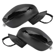 L & R Side Mirror with Blind Spot Heated Fit For Honda Civic Sport 2022 to 2023