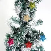 Christmas Tree Decoration Five Pointed Star Christmas Pendant