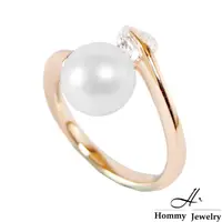 在飛比找momo購物網優惠-【Hommy Jewelry】Pure Pearl Tran