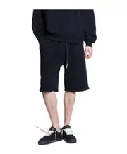 Off-White Logo Printed Drawstring Shorts S,XL,L,XXL,M Black