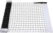 Pickle Ball Net, Regulation Size Sports Net Portable System, Lightweight Court Accessory, Ideal for Outdoor Fitness, Volleyball Practice, and Recreational Games