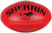 [Spectator Sports] Sherrin AFL Kangaroo Brand KB Leather Size 5 Football