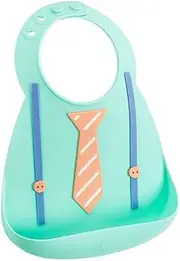 Make My Day Soft Silicone Baby Bib with Gift Box, The Durby