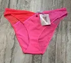 NEW Savage x Fenty I Dare Hue Mesh High-Leg Bikini Panty Large