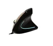 Adesso iMouse E1 Vertical Ergonomic Right Hand Illuminated Computer Mouse