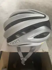 Giro Aether Spherical MIPS Cycling Helmet Unisex Small Matte White/Silver