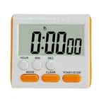 Functional and Portable Digital Kitchen Timer with Alarm and Large Display