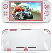 Switch Lite Grip Case, Comfortable Switch lite Protective Shell Case - White