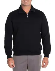 [Breakaway] Zed Snowy Mt Fleece Half Zip Sweat Top