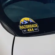 Razorback 4x4 Adventure Sticker (In Stock)