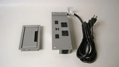 Villa ECA VIL-C-U-DK0-S-108 Table Charging Insert Power Bases Flush Grommet USB
