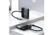 MCDODO Type C To 4K Dual HDMI Dual USB Adapter Converter Hub For MacBook iPad Pro Samsung Huawei