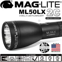 在飛比找PChome24h購物優惠-MAG-LITE ML50LX 2C LED 手電筒-黑色