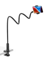 Tryone Gooseneck Phone Holder Stand for Bed Flexible Arm Adjustable Cell Phon...