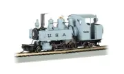 Bachmann Baldwin Class 10 Trench Engine #5091, WowSound� DCC, On30 Scale