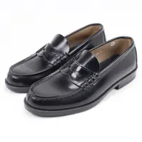 在飛比找蝦皮購物優惠-HARUTA 906 日本 牛皮 樂福鞋 男裝鞋 制服 黑色