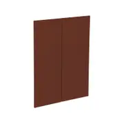 Kaboodle 900mm Paprika Country PK2 Medium Pantry Doors