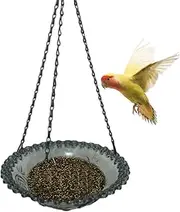 Bird Baths for Outdoors, Outdoor Bird Bath, Cages & Accessories for Morning Pavilion Garden Cage Deck Pool Outdoors Trellis Indoor Decoration