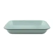 Falcon Enamelware Baking Pan 31x25cm Duck Egg Blue