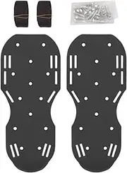 Lmyit Lawn Aerator Shoes for Grass | 2X Aerating Shoes Lawn Spike Aerator,Aerate Lawn Tools, Heavy Duty Spiked Aerating Sandals, Yard Aerator for Yard Patio Lawn Garden
