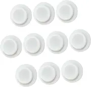 Totority 10pcs Silicone Sealing Rings for Wide Mouth Milk Storage Bottles Leakproof Gaskets for Breast Milk Preservation Practical Vacuum Cup Seal Rings