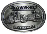 Belt Buckle Steerable 8x8
