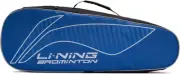 LI-NING All Star Single Zip Badminton Polyester Kit Bag - Blue, Medium