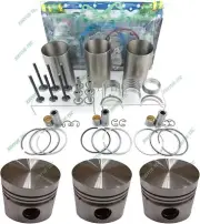 Engine Overhaul Rebuild Kit For Kubota D750 D750-B B5200 B7100 Bobcat Tractor