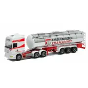 HO Scale Trucks - 53647 - Scania "09" Top /Aer Tanker - Aksel Endersen Transport