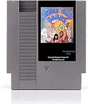 Royal Retro Bubble Bath Babes 72 Pins Game Card For 8 Bit Game Player
