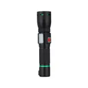 Ironhorse 1000lm Aluminium Hybrid Torch With COB Light
