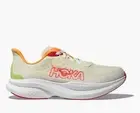 Hoka Mach 6 1147810-WTLT Sneaker Women 8.5 White Lettuce Running Shoes DWA721