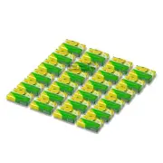 X24 TREEFROG FRESH LEMON SCENT CAR/BATH/TRUCK/HOME/OFFICE AIR FRESHENER 2.8OZ