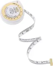 Automatic Telescopic Body Measuring Tape Soft and Flexible Tape Measure Arms Measuring Tape for Waist Body Measurements