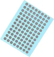 Generic 1 Sheet of 88Pcs 6mm Conductive Dots for Electronic Keyboard Game Controller