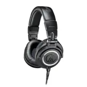 Audio Technica M50x Professional Monitor Closed-Back Headphones