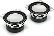 Gikfun 2" 4Ohm 3W Full Range Audio Speaker Stereo Woofer Loudspeaker for Arduino Diy (Pack of 2pcs) EK1725U