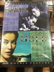 Double Feature Made For Each Other And Black Water Gold Dvd