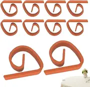 Table Cloth Holder Clips | 10X Colorful Tablecloth Clips | Portable Multifunctional Anti Slip Table Cover Clips for Picnics, Buffets, Dinners