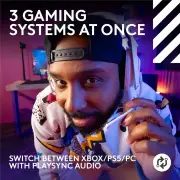 Logitech G Astro A50 LIGHTSPEED Gaming Headset with Base Station (White)