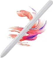 Diyeeni Replacement Stylus Pen for Samsung Galaxy Tab S4, Simple Stylus with 4096 Degree Pressure for Drawing Painting, Touch Screen Pen Compatible with Samsung (White)