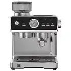 Kenmore 15 Bar Pump Espresso Machine with Grinder 2 In 1 Easy Drip Coffee Maker