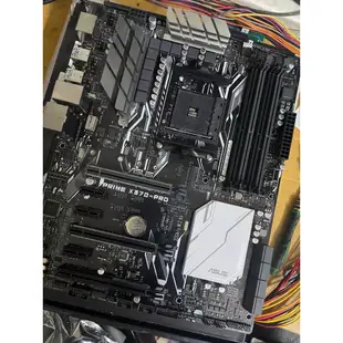 ♜Asus/華碩 PRIME X370-PRO AM4大板 拆機成色好 R5 R7 X370 P