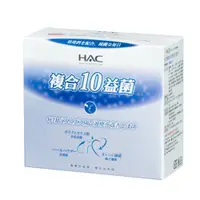 在飛比找ETMall東森購物網優惠-【永信HAC】常寶益生菌粉(30包/盒)-複合10益菌