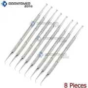 ODM 8 Ball Burnisher # 27/29 DE Dental Amalgam Instruments